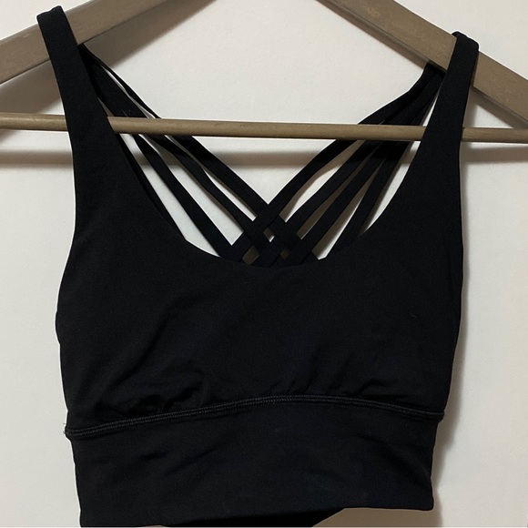 Lululemon Bra Top/ Tank Sz 6  with pads NWOT - Picture 6 of 6